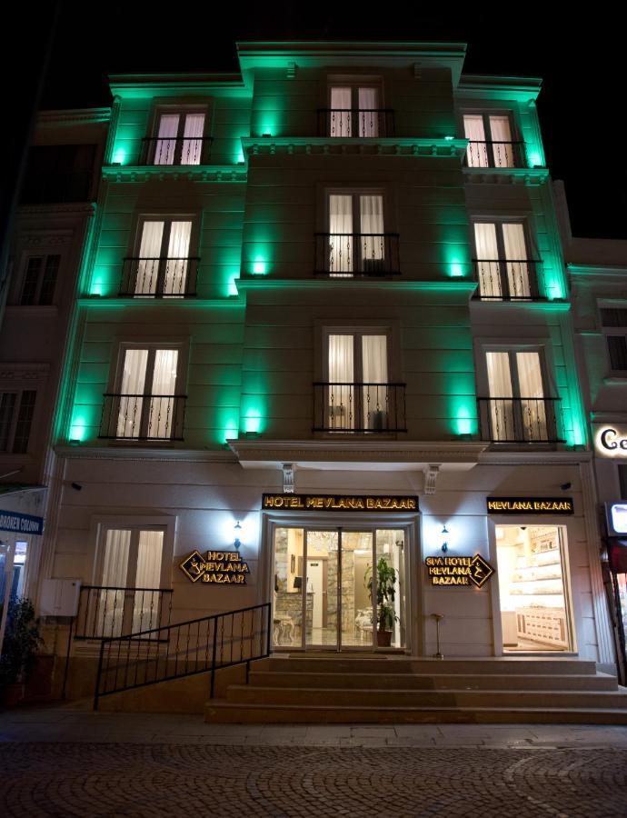 Hotel Mevlana Bazaar Estambul Exterior foto