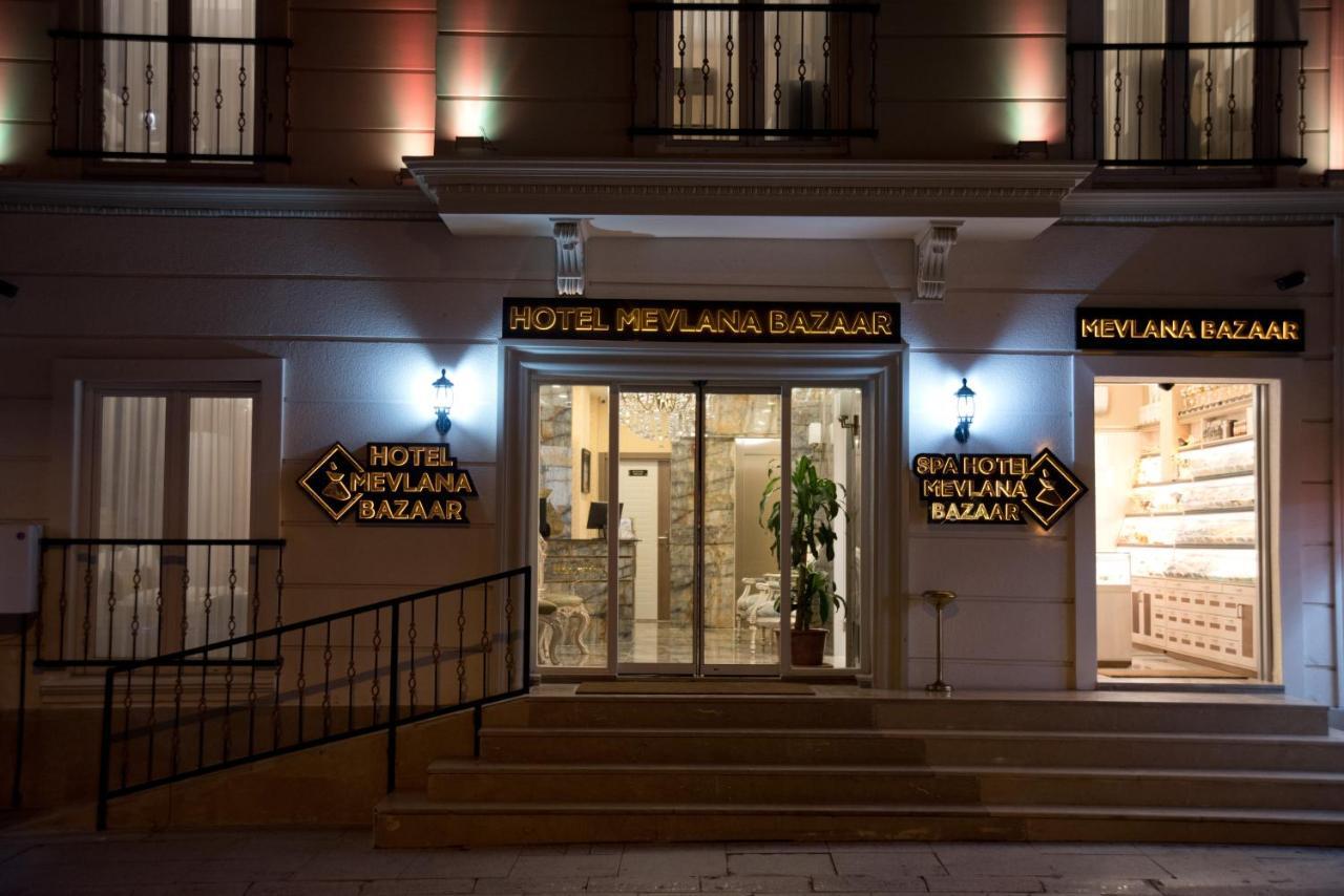 Hotel Mevlana Bazaar Estambul Exterior foto