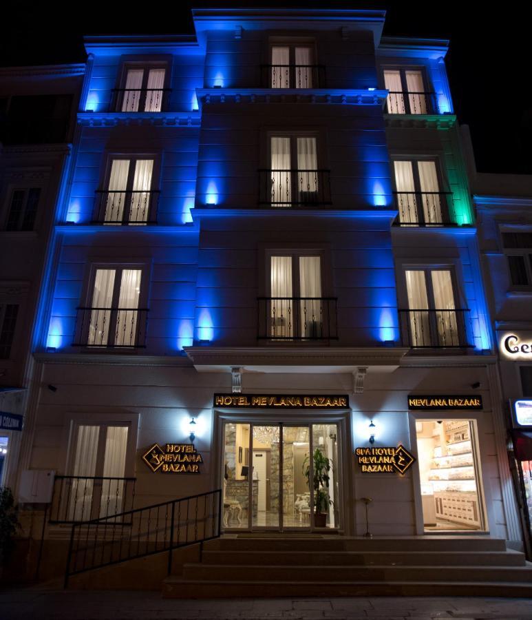 Hotel Mevlana Bazaar Estambul Exterior foto